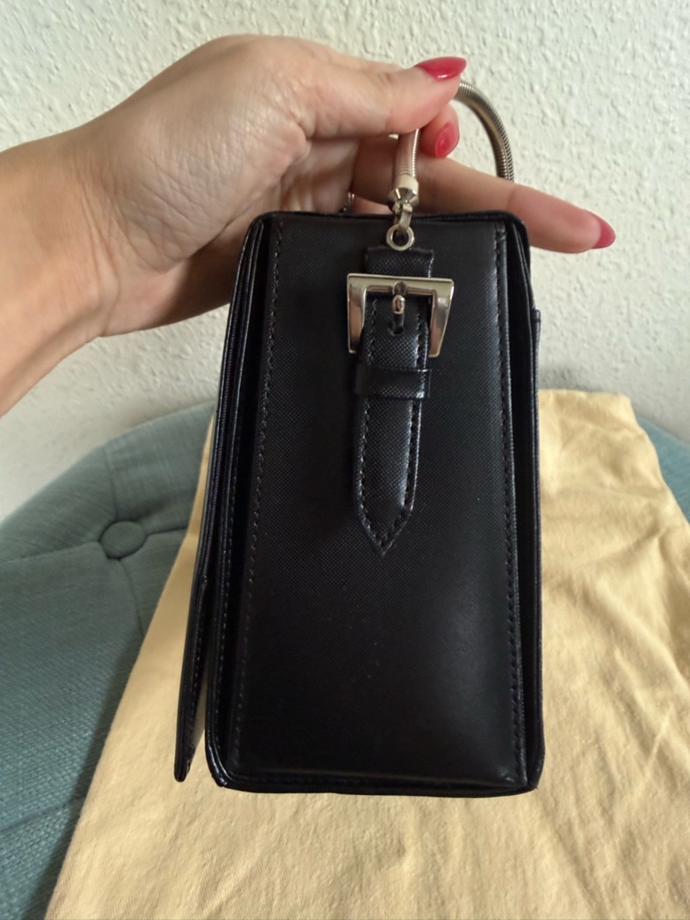 givenchy vintage 4G chain handle bag - Picture 4 of 8